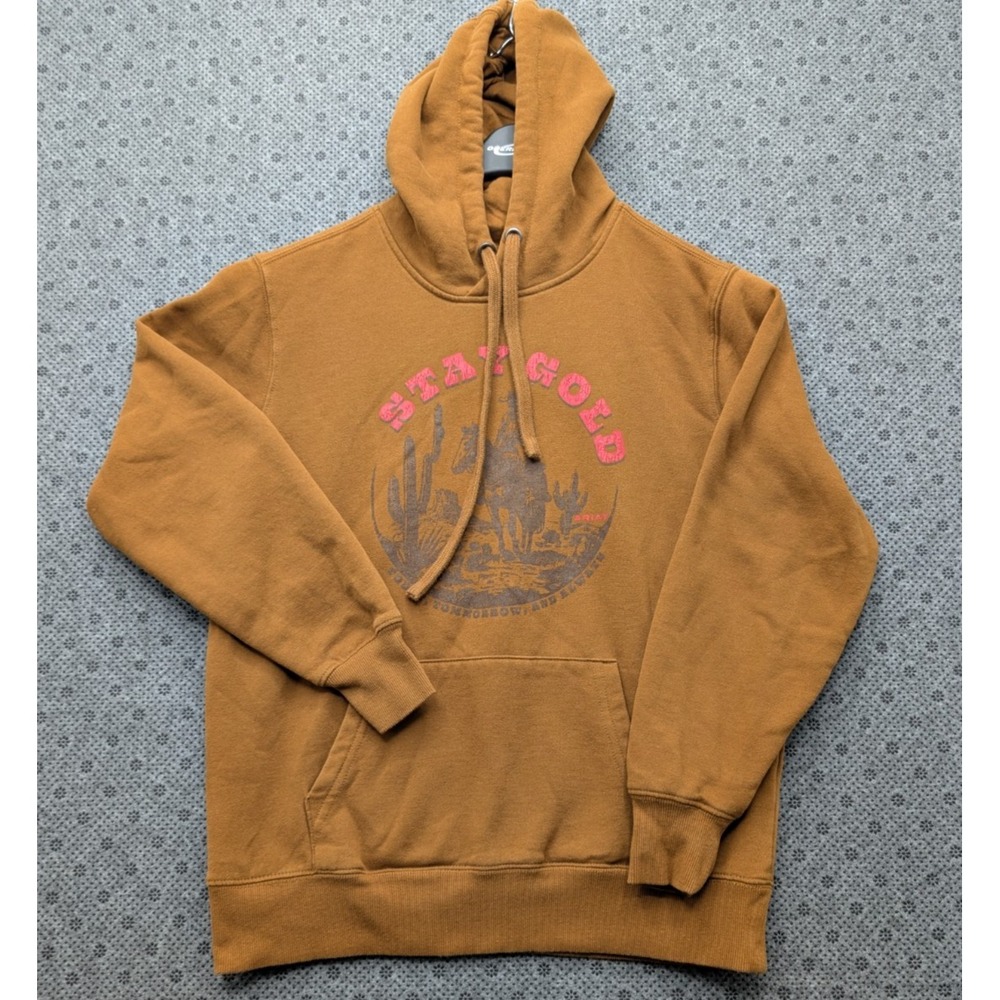 Ariat Stay Gold Hooded Sweatshirt Women's Size S - Western Cowboy Cowgirl Hoodie